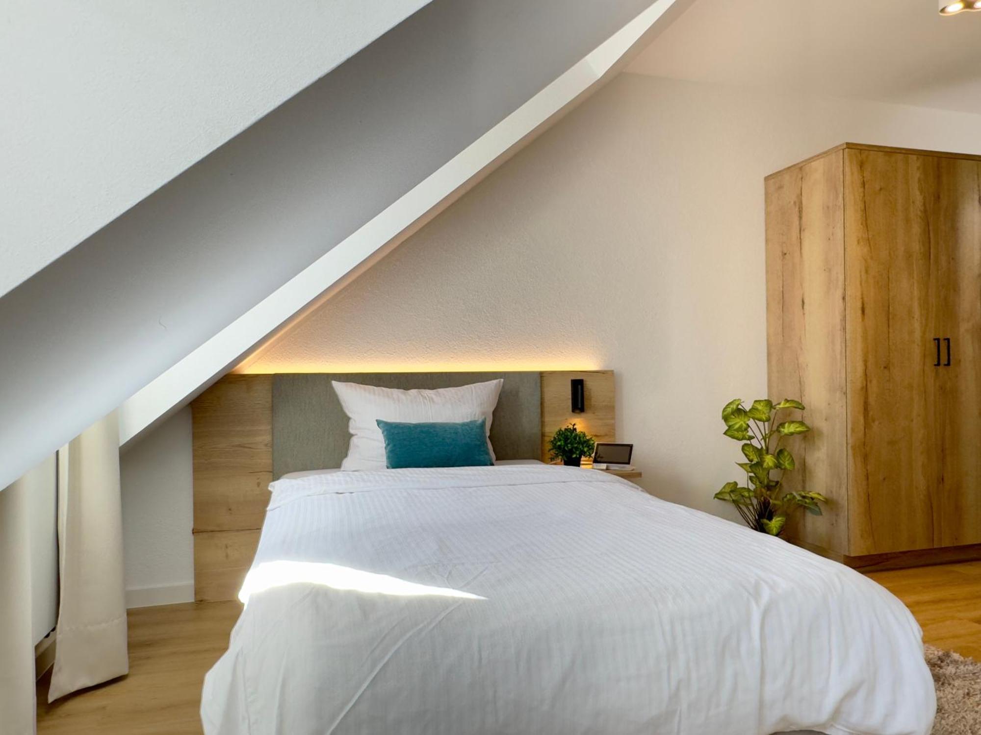 Living & Serviced Apartments By Blauer Wolf Gunzenhausen Exterior photo