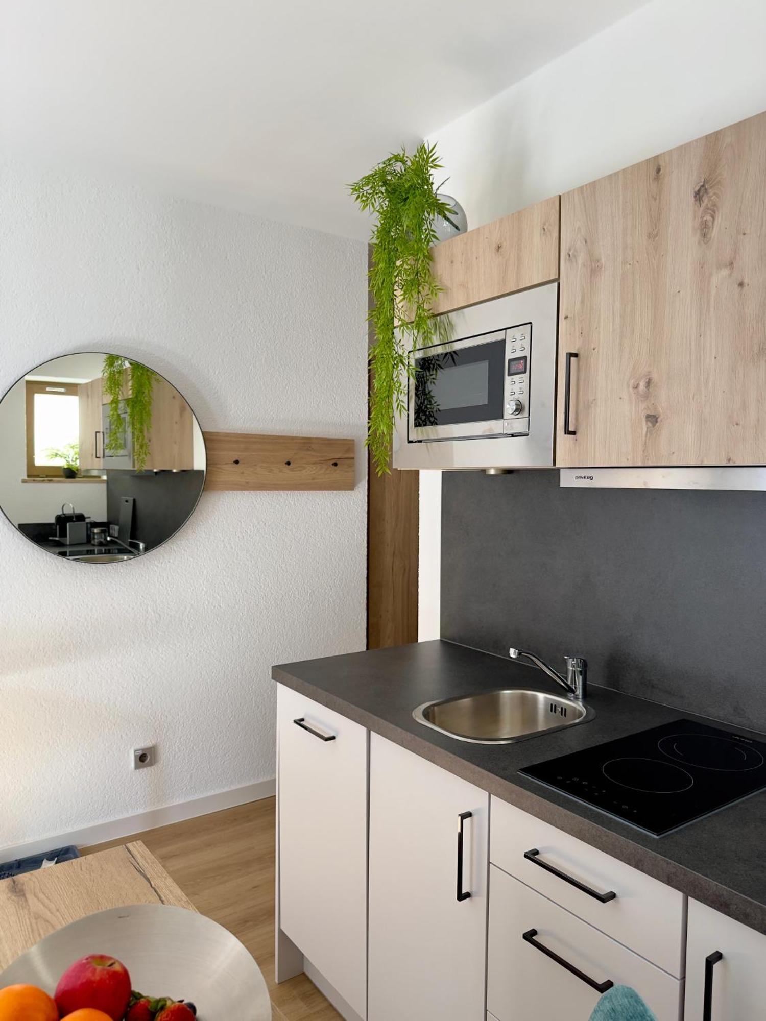 Living & Serviced Apartments By Blauer Wolf Gunzenhausen Exterior photo