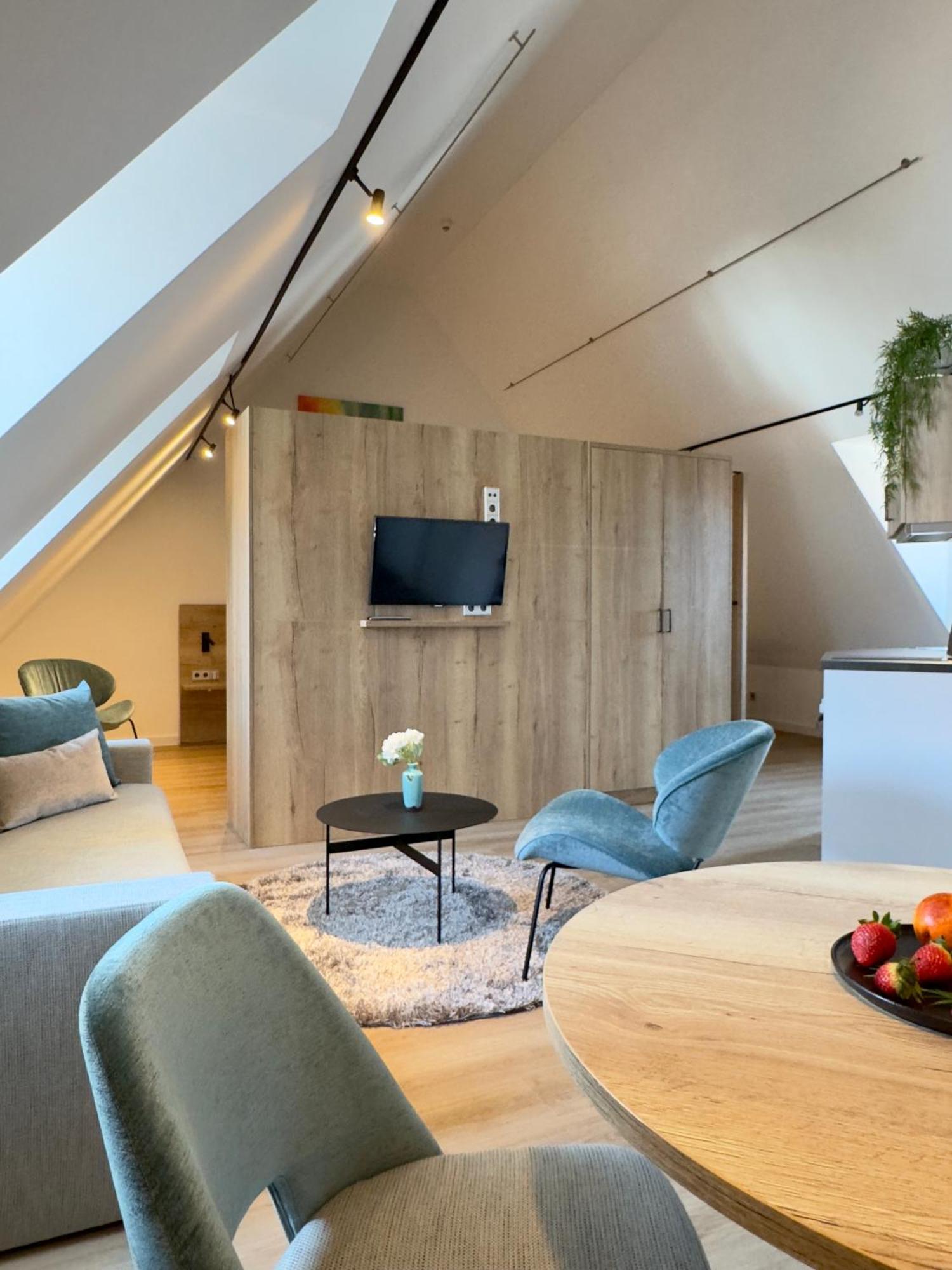 Living & Serviced Apartments By Blauer Wolf Gunzenhausen Exterior photo