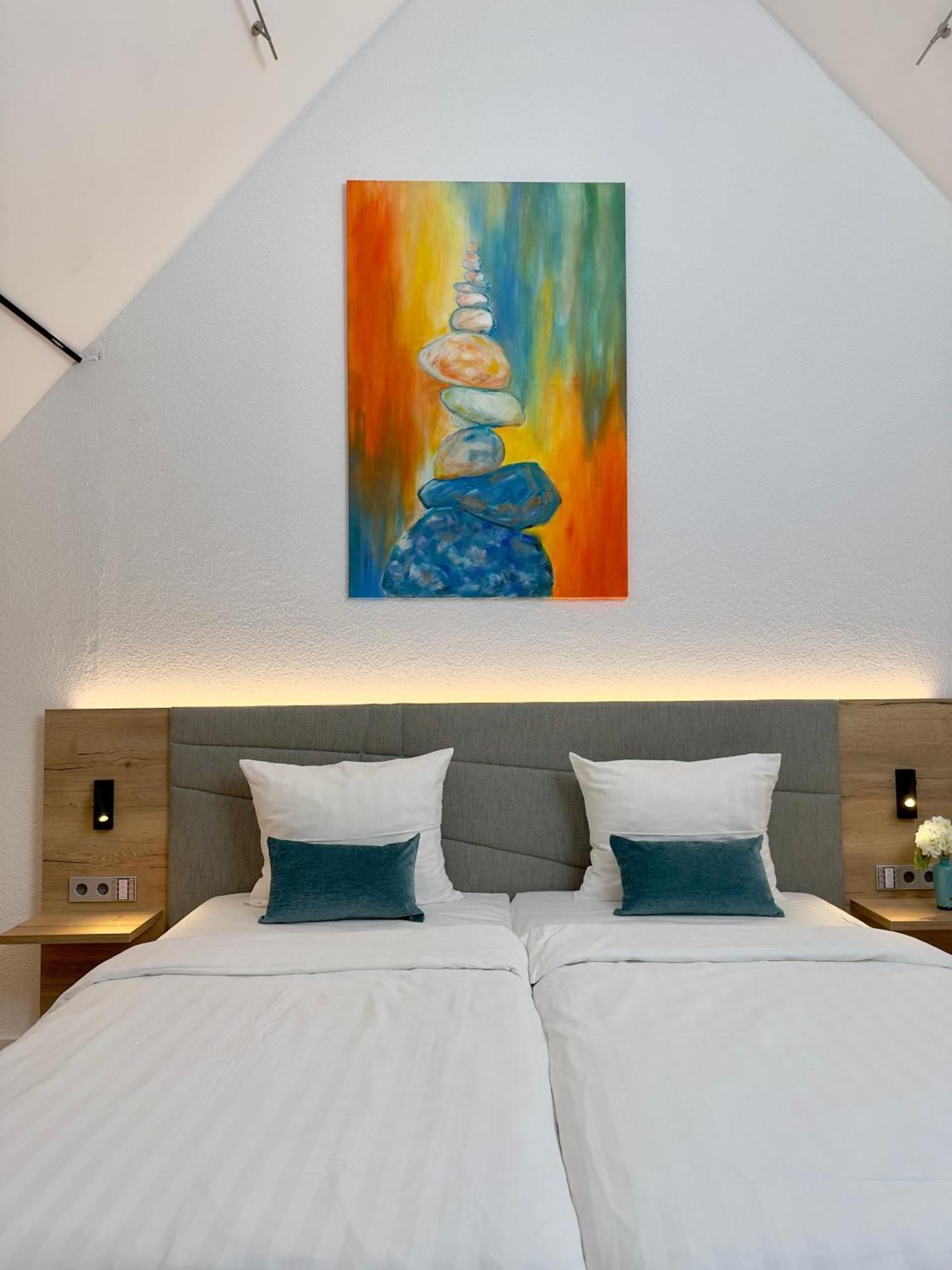 Living & Serviced Apartments By Blauer Wolf Gunzenhausen Exterior photo