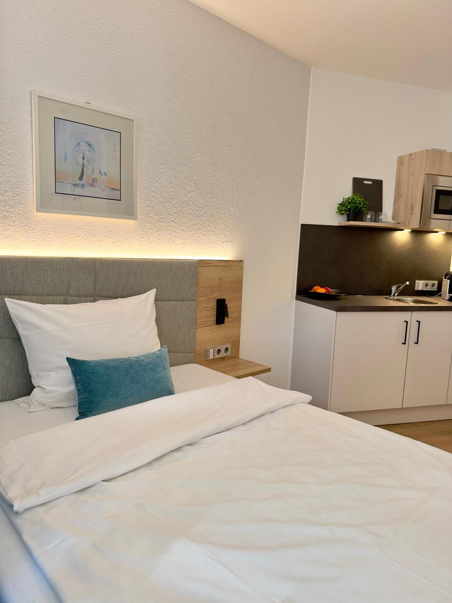 Living & Serviced Apartments By Blauer Wolf Gunzenhausen Exterior photo