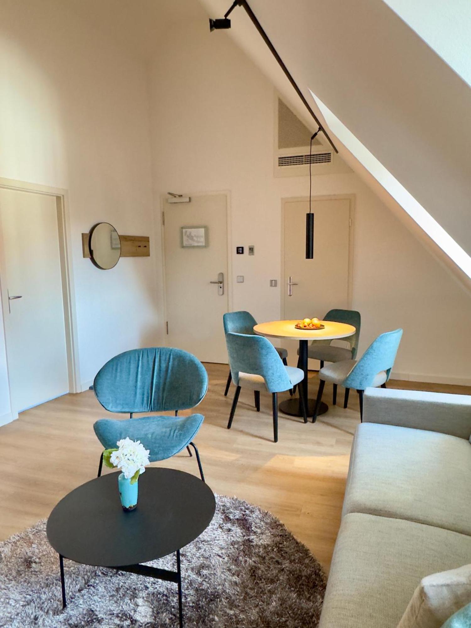 Living & Serviced Apartments By Blauer Wolf Gunzenhausen Exterior photo