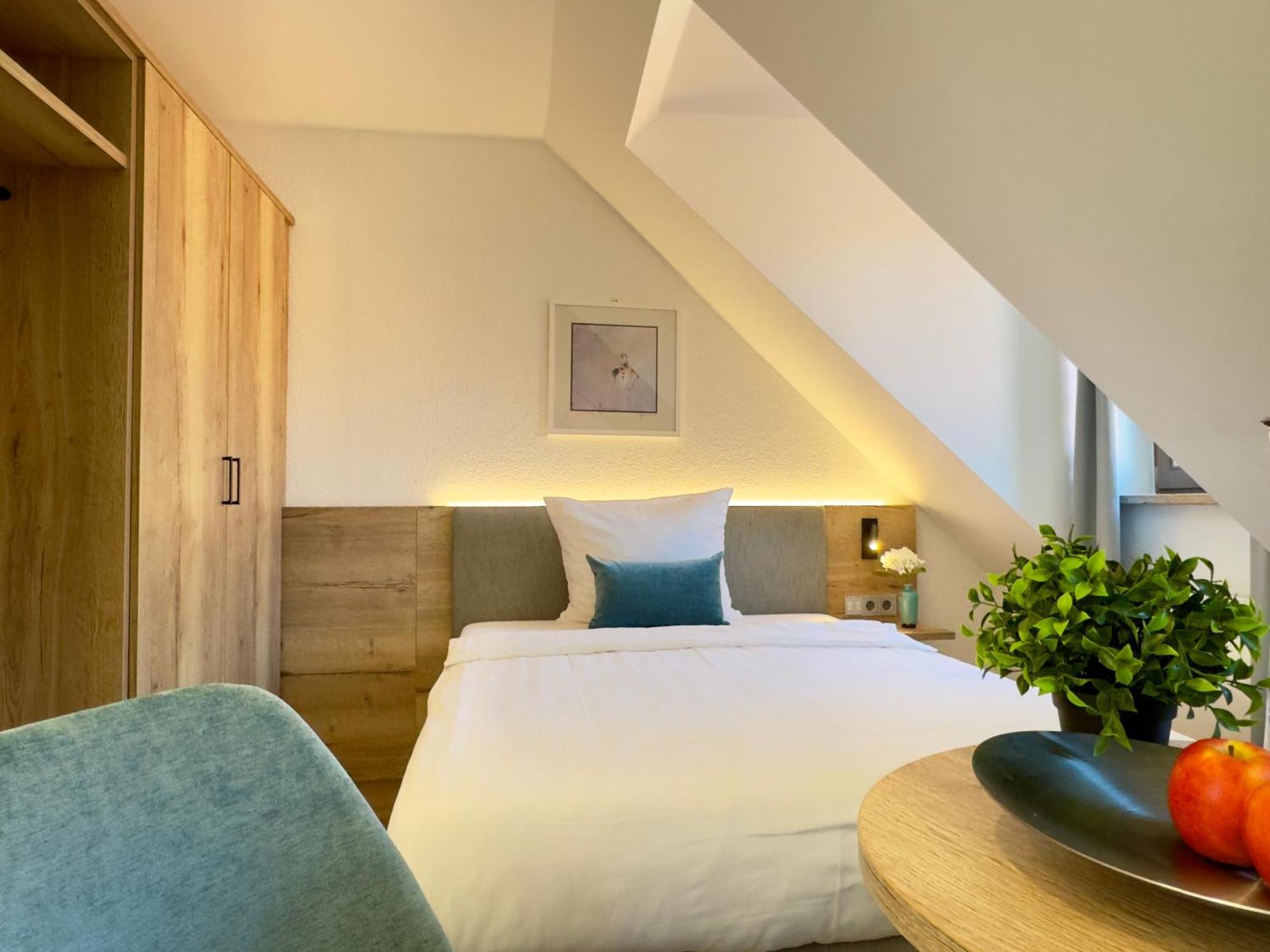 Living & Serviced Apartments By Blauer Wolf Gunzenhausen Exterior photo