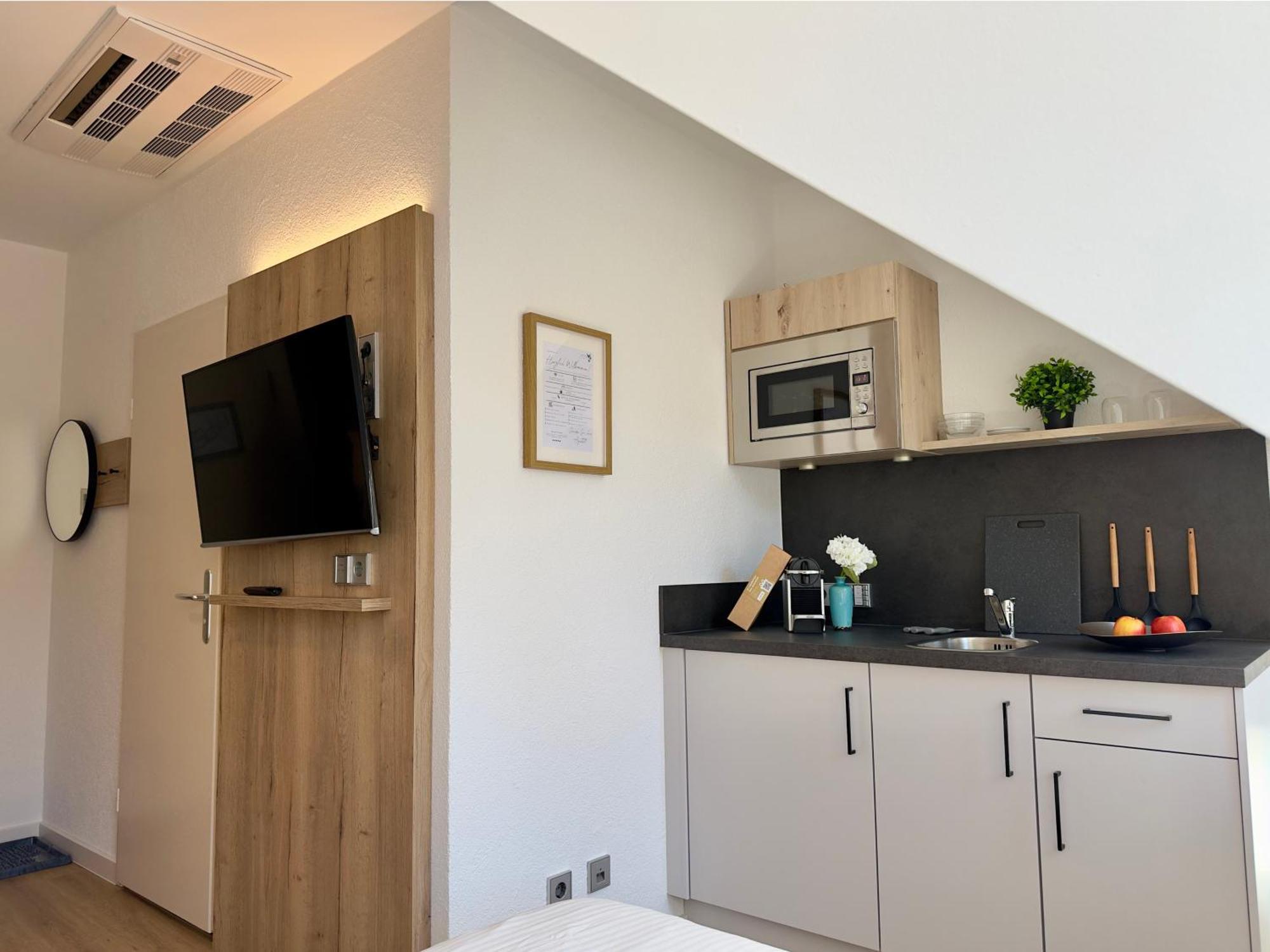 Living & Serviced Apartments By Blauer Wolf Gunzenhausen Exterior photo