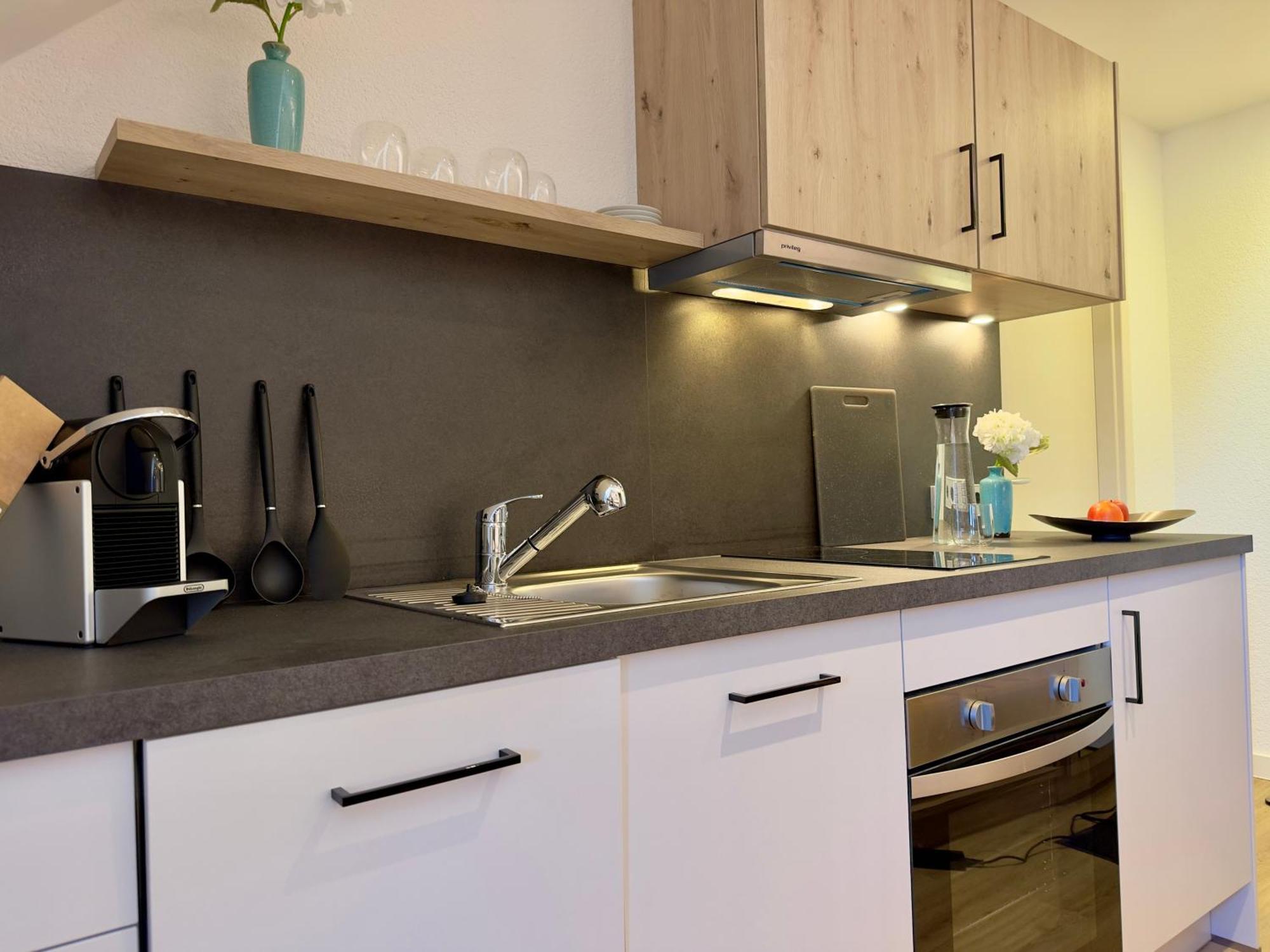 Living & Serviced Apartments By Blauer Wolf Gunzenhausen Exterior photo