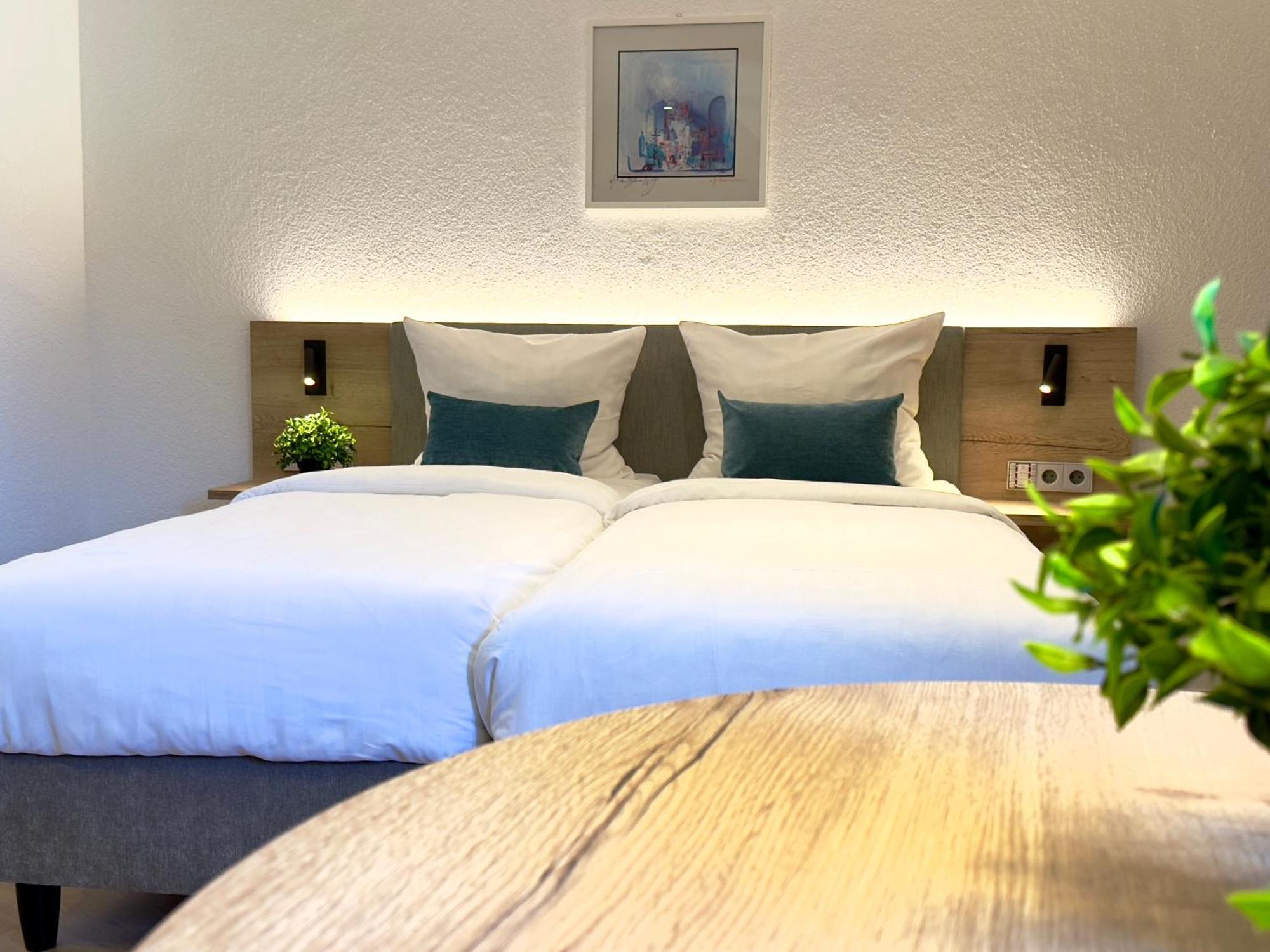 Living & Serviced Apartments By Blauer Wolf Gunzenhausen Exterior photo