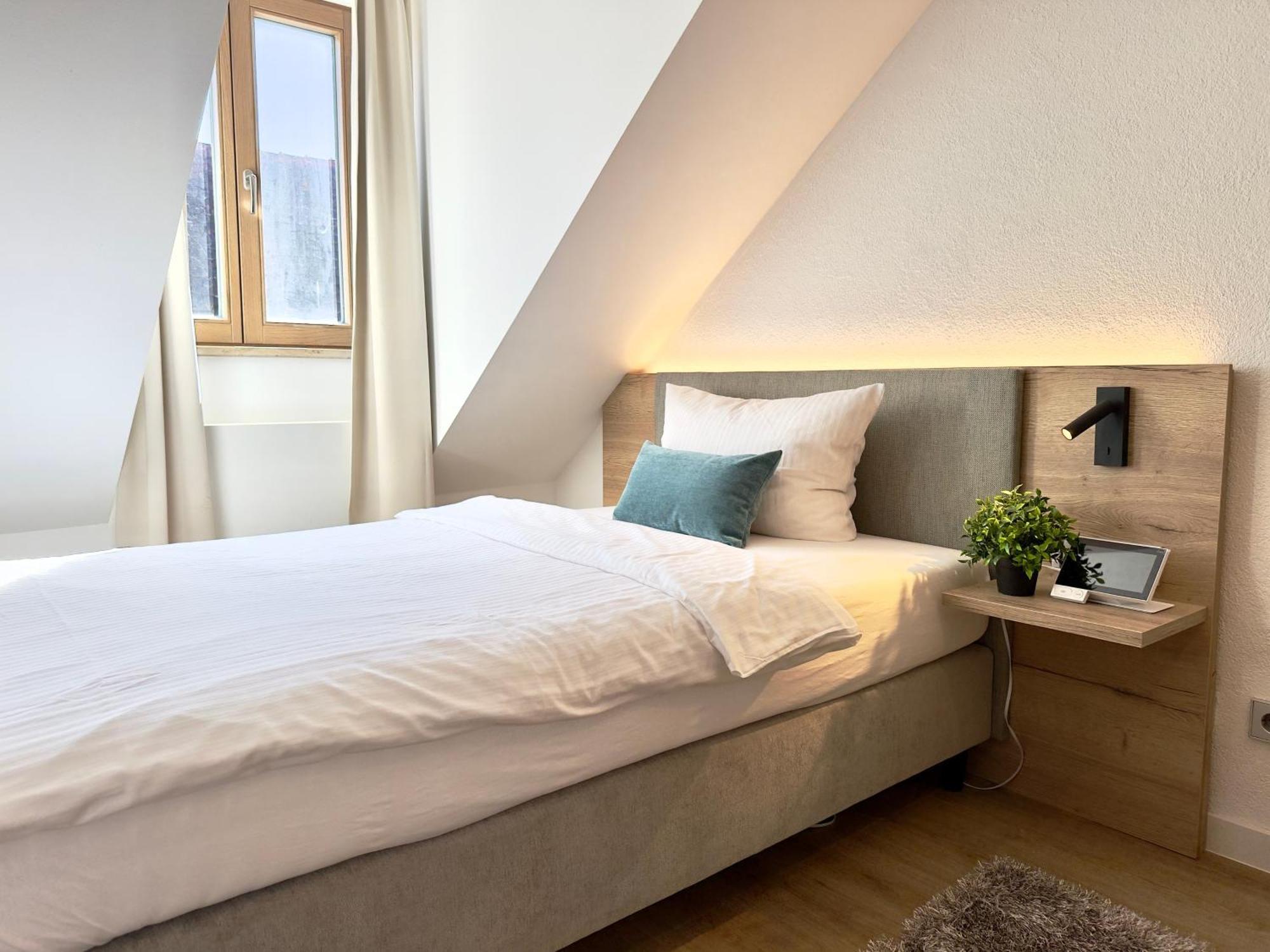 Living & Serviced Apartments By Blauer Wolf Gunzenhausen Exterior photo
