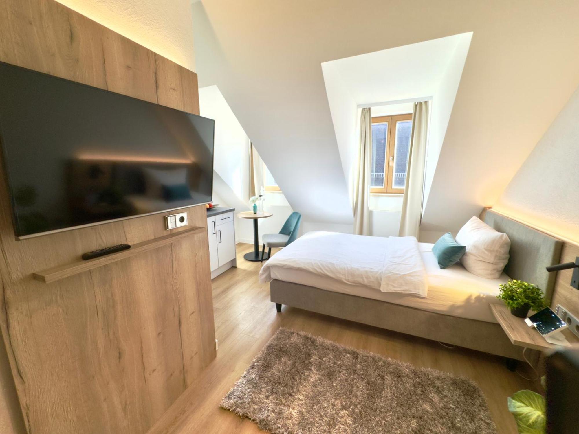 Living & Serviced Apartments By Blauer Wolf Gunzenhausen Exterior photo